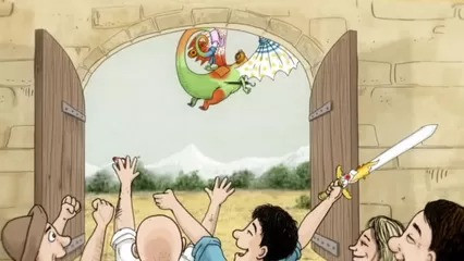 Still image for Flin & Flo season 1 episode 25: Episode 25