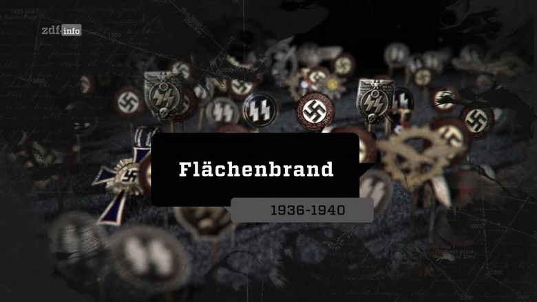 Still image for The Abyss – Rise and Fall of the Nazis season 1 episode 6: Up in Flames 1936-1940 Still image for The Abyss – Rise and Fall of the Nazis season 1 episode 6: Up in Flames 1936-1940