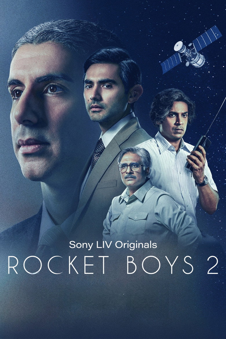 Rocket Boys (2022-2023) Season 1-2 Multi Audio Hindi + Tamil + Telugu + Malayalam + Kannada + Marathi + Bengali Complete Amazon Prime Web Series 480p 720p 1080p WEB-DL