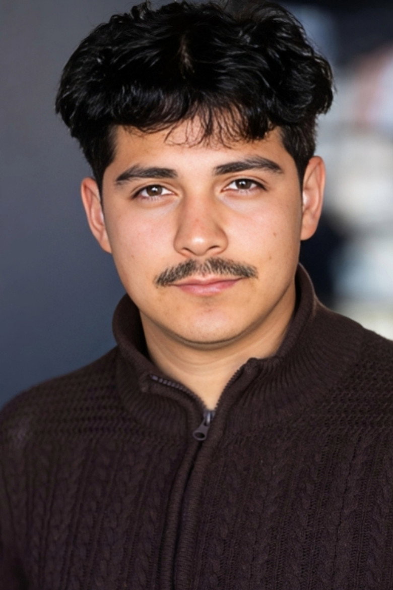 Edgar Alfaro portrait
