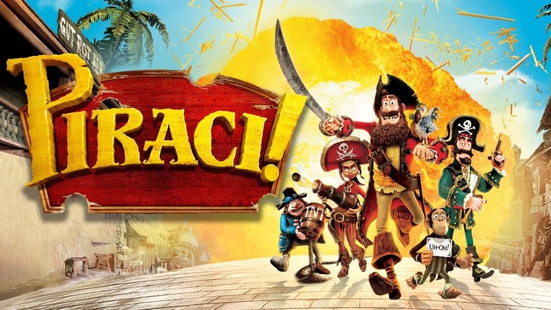 The Pirates! In an Adventure with Scientists! (2012)