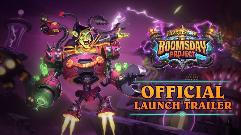 Backdrop from Hearthstone: The Boomsday Project
