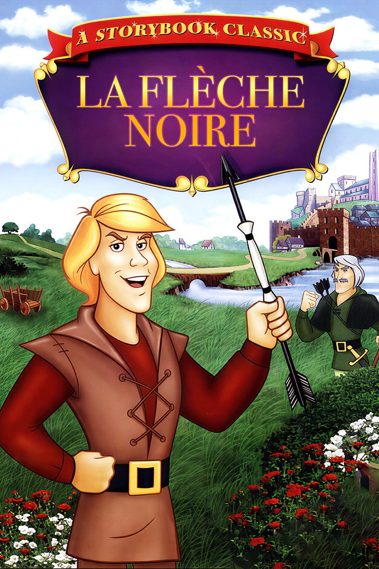 Affiche de LA FLÈCHE NOIRE