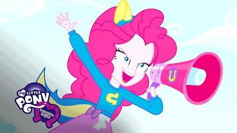 Still image for My Little Pony Equestria Girls: Summertime Shorts season 1 episode 4: Steps of Pep