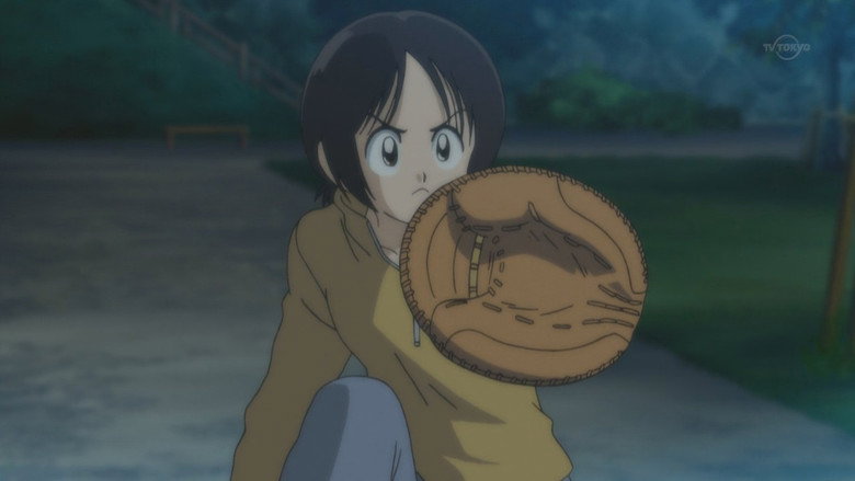 Still from Cross Game - Season 1 Episode 8