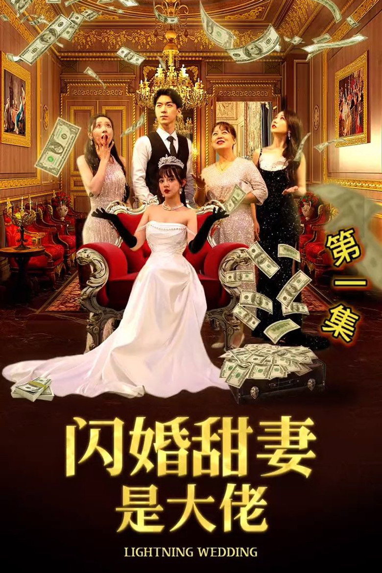 Official poster for 闪婚甜妻是大佬