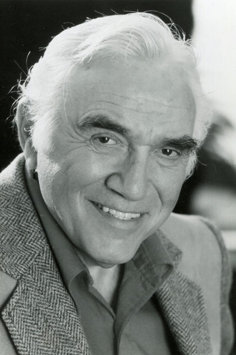 Lorne Greene headshot