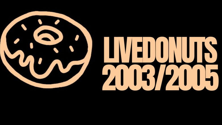 Image d'arrière-plan 1 du film LIVEDONUTS 2003/2005