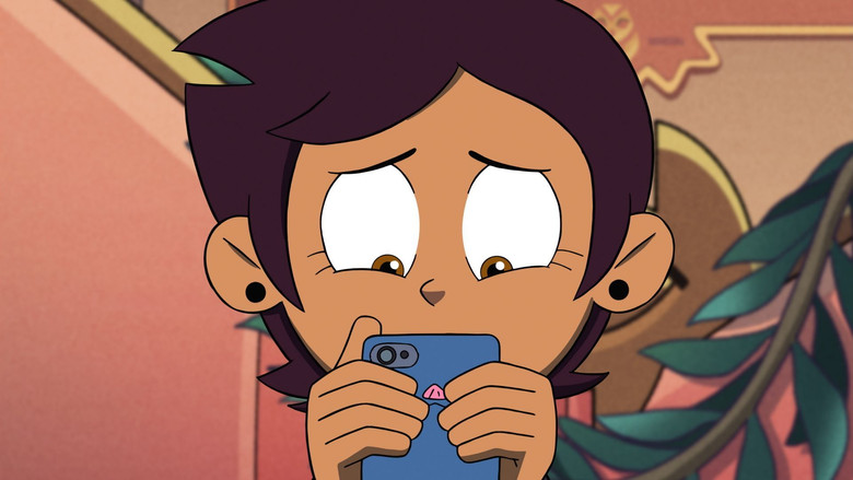 The Owl House S01E16 — Enchanting Grom Fright episode still
