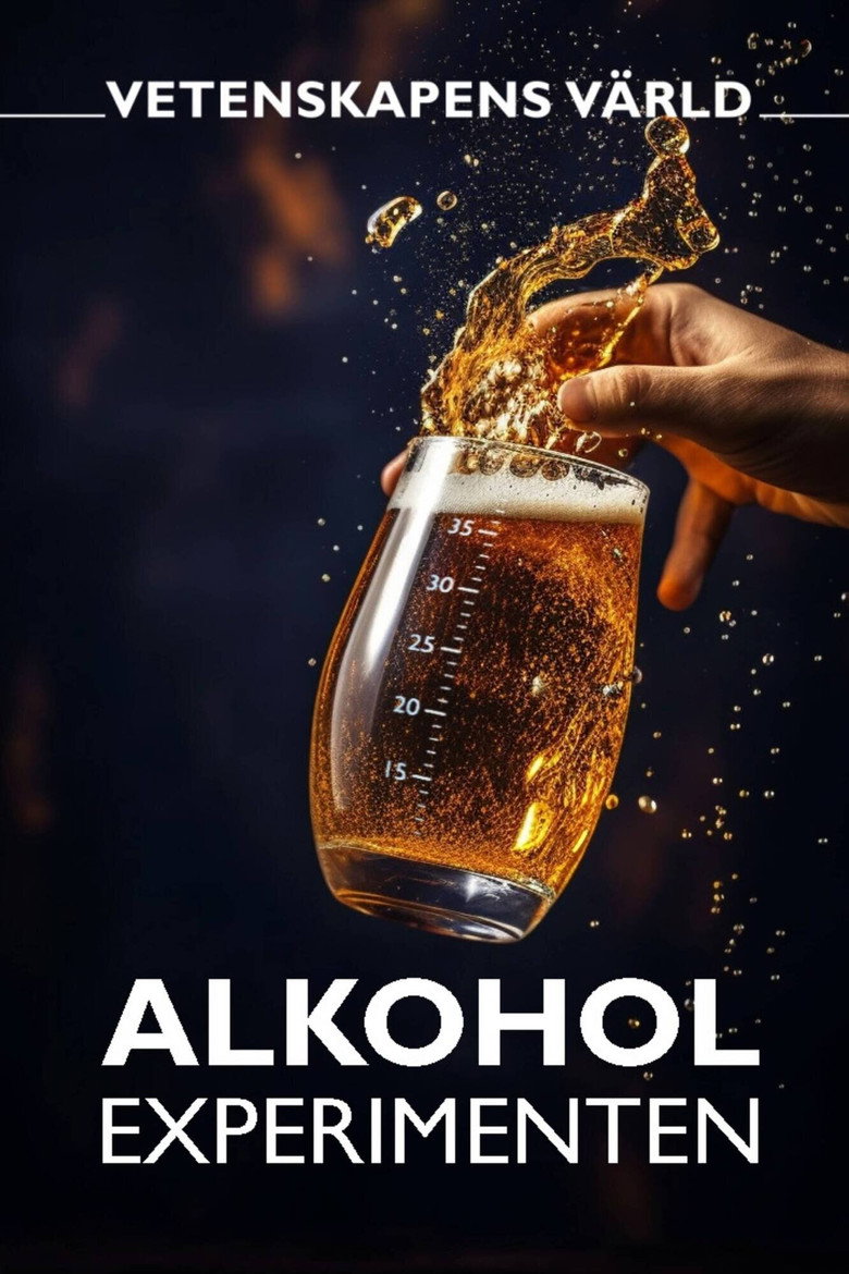 Official poster for Alkoholexperimenten