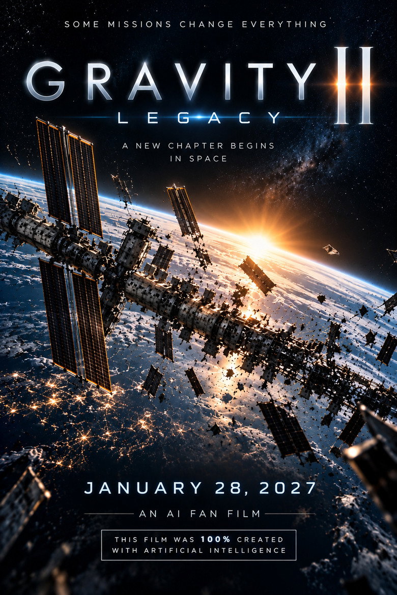 Gravity II: Legacy - An AI Fan Film