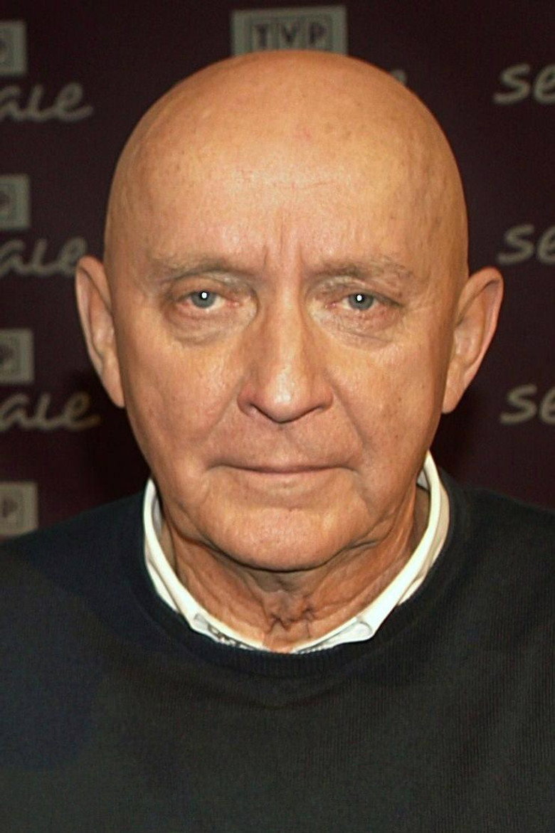 Jerzy Dziewulski portrait