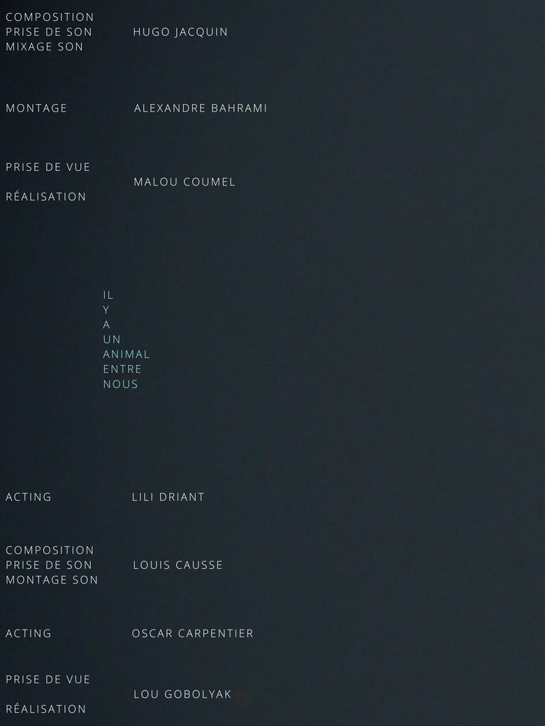 Imatge de Il y a Un Animal Entre Nous