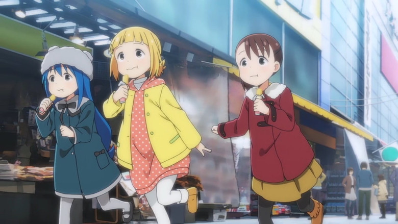 Still from Mitsuboshi Colors - Season 1 Episode 10