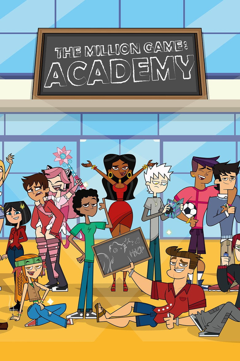 Official poster for The Million Game: Academy