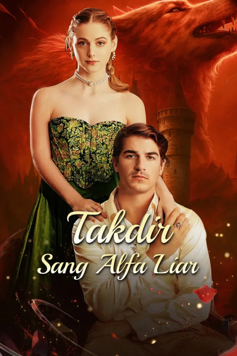 Official poster for Takdir Sang Alfa Liar