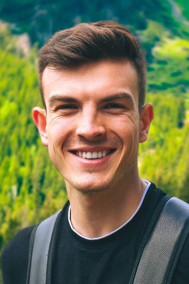 Štěpán Zahálka portrait