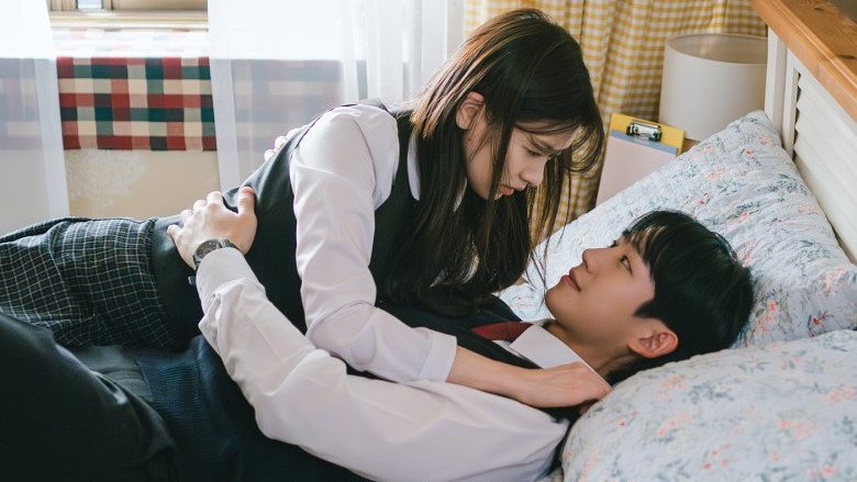Still from Love Next Door - Season 1 Episode 2