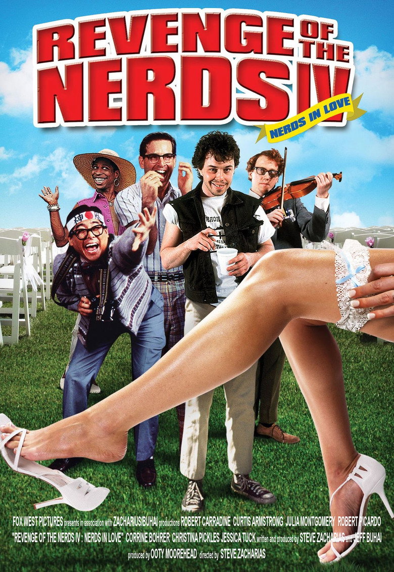 Imagen de La Venganza de los Nerds 4
