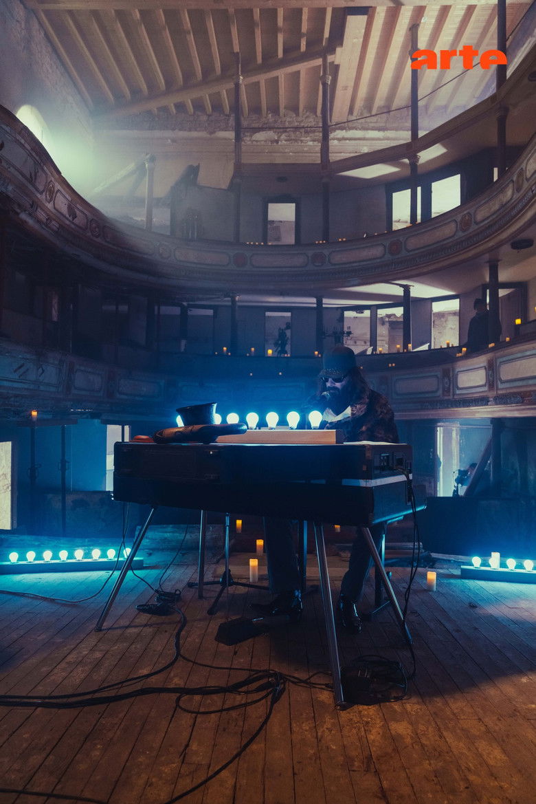 Imatge de Sébastien Tellier au Théâtre de Mirecourt - Passengers