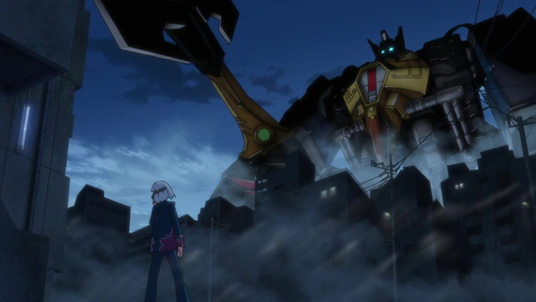 Still from SSSS.GRIDMAN - Season 1 Episode 9