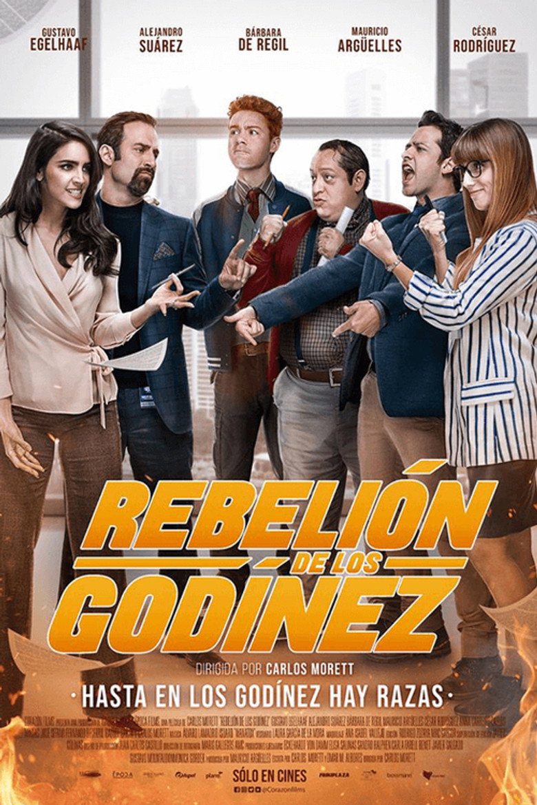 Imagen de Rebelión de los Godínez