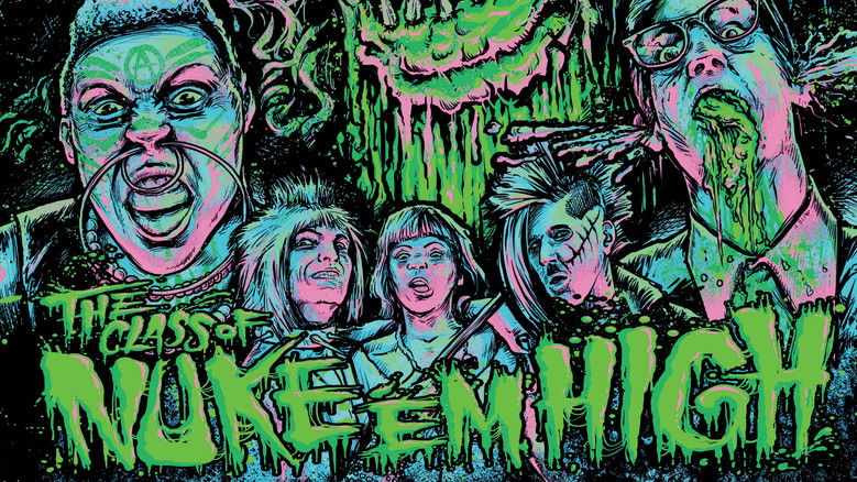 Backdrop de Class of Nuke 'Em High Collection