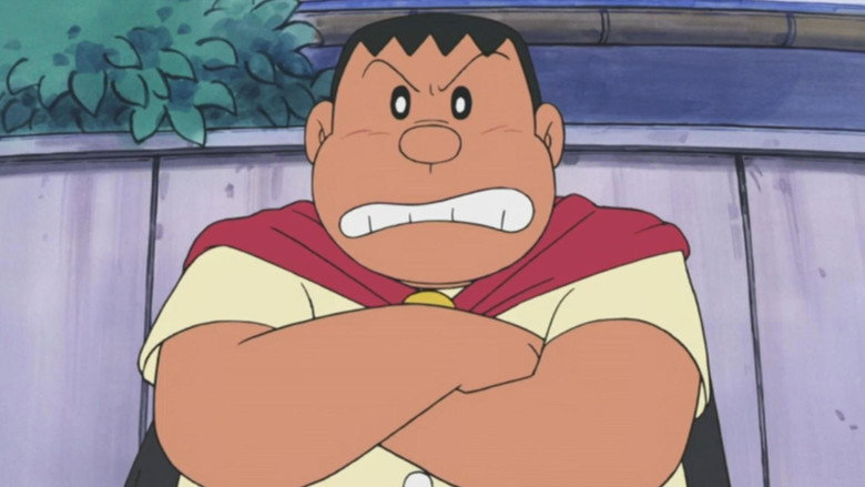 Frame from Doraemon, el gato cósmico