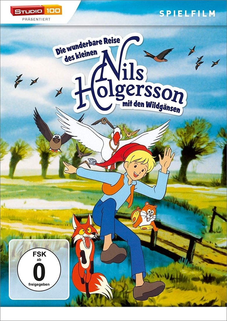 Die wunderbare Reise des Nils Holgersson mit den Wildgänsen poster