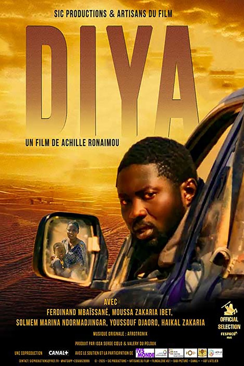 Diya main poster