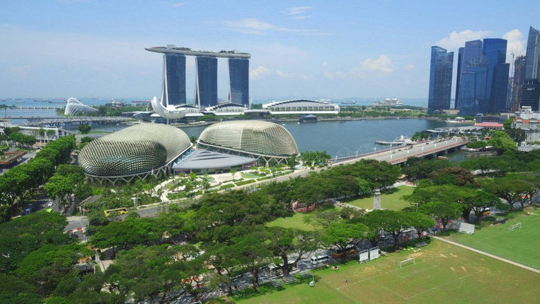 Still image for Aerial Asia season 1 episode 1: Singapore