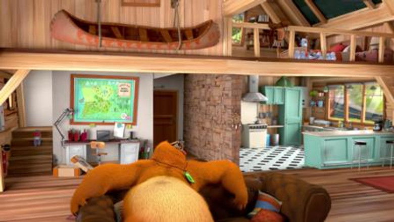 Still image for Grizzy & the Lemmings season 1 episode 59: Get Off My Tennis Shoes