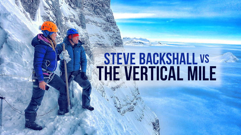 Steve Backshall vs The Vertical Mile backdrop 2