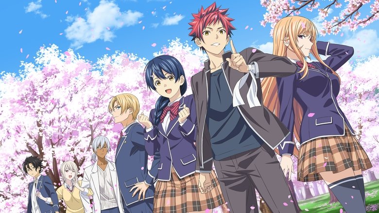 Shokugeki no Soma - Season 5 Episode 13 : Food Wars Full TV Series Online i...