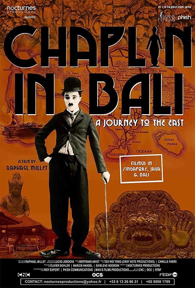 Chaplin in Bali main poster