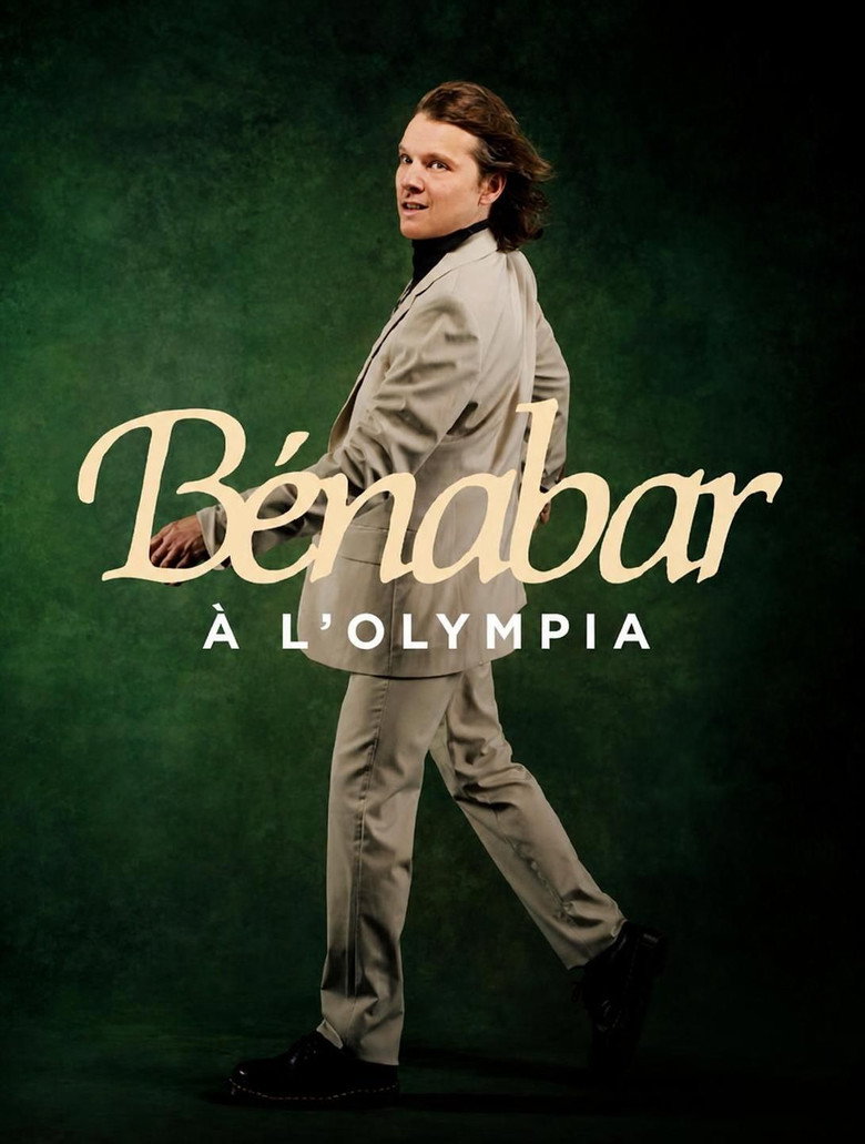 Bénabar à l'Olympia