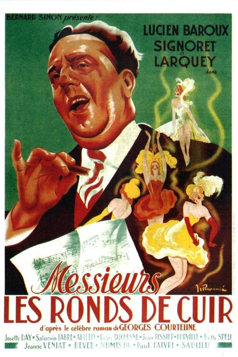 Imatge de Messieurs les ronds de cuir