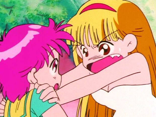 Still image for Goldfish Warning! season 1 episode 29: Chii-chan's Huge Screw-up / We Love It! A Rural Festival Still image for Goldfish Warning! season 1 episode 29: Chii-chan's Huge Screw-up / We Love It! A Rural Festival