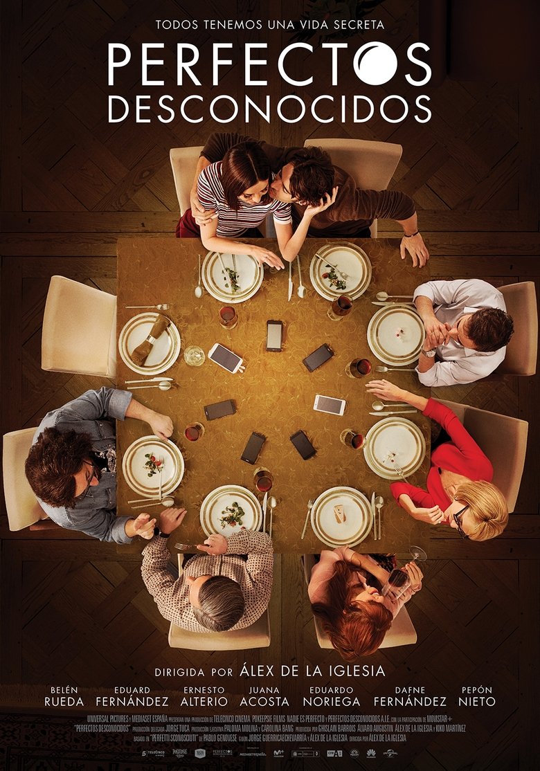 Perfectos desconocidos (2017) España Perfectos desconocidos (2017) España