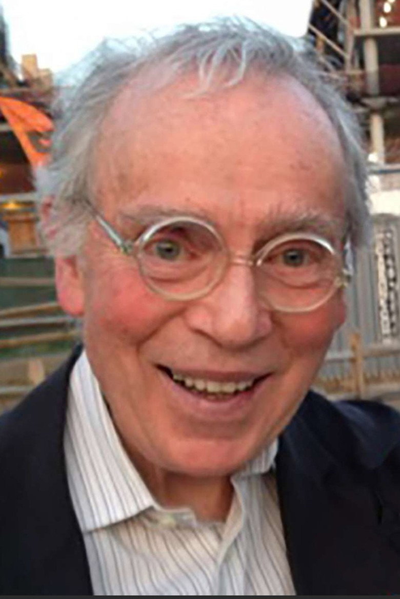 Ron Barrett portrait