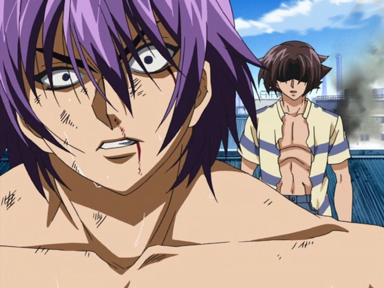 Still from Kenichi: The Mightiest Disciple - Season 1 Episode 50