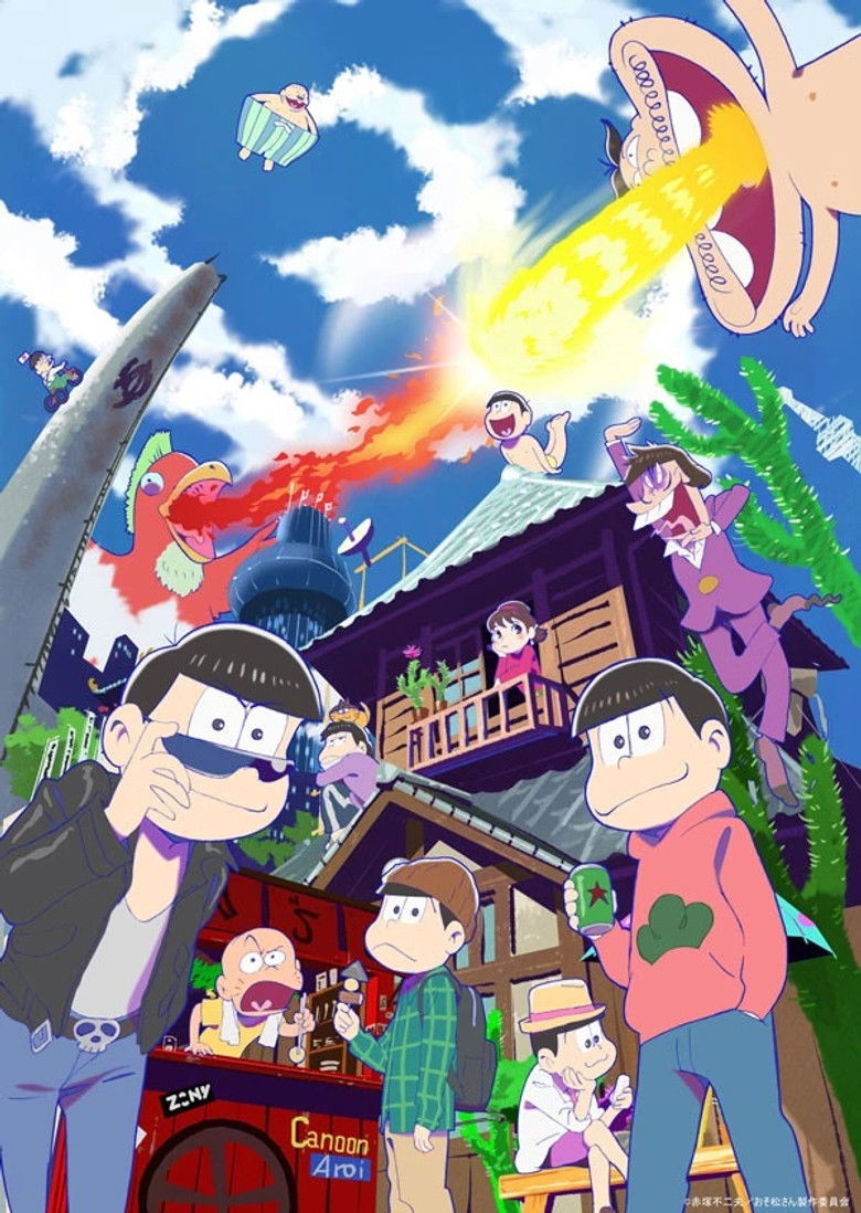 Mr. Osomatsu Collection backdrop image