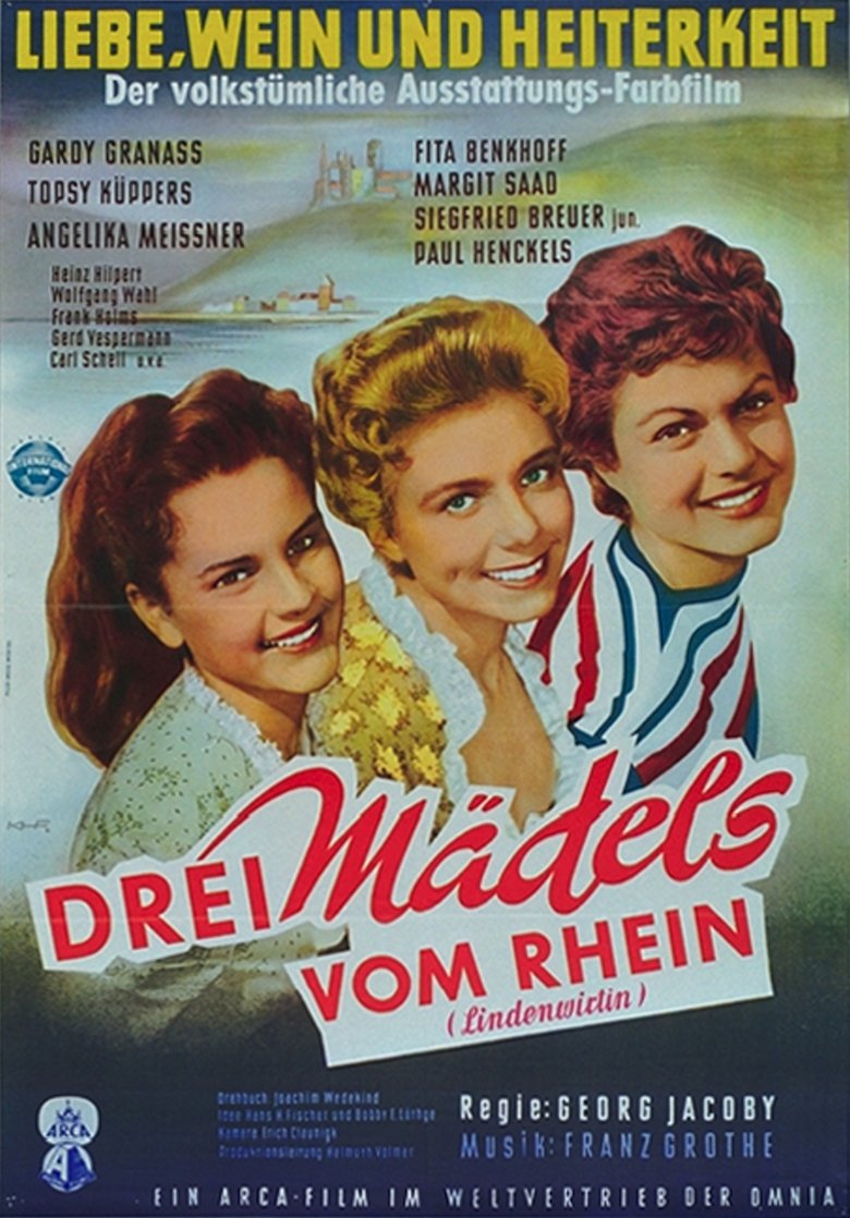 Three Girls from the Rhine main poster