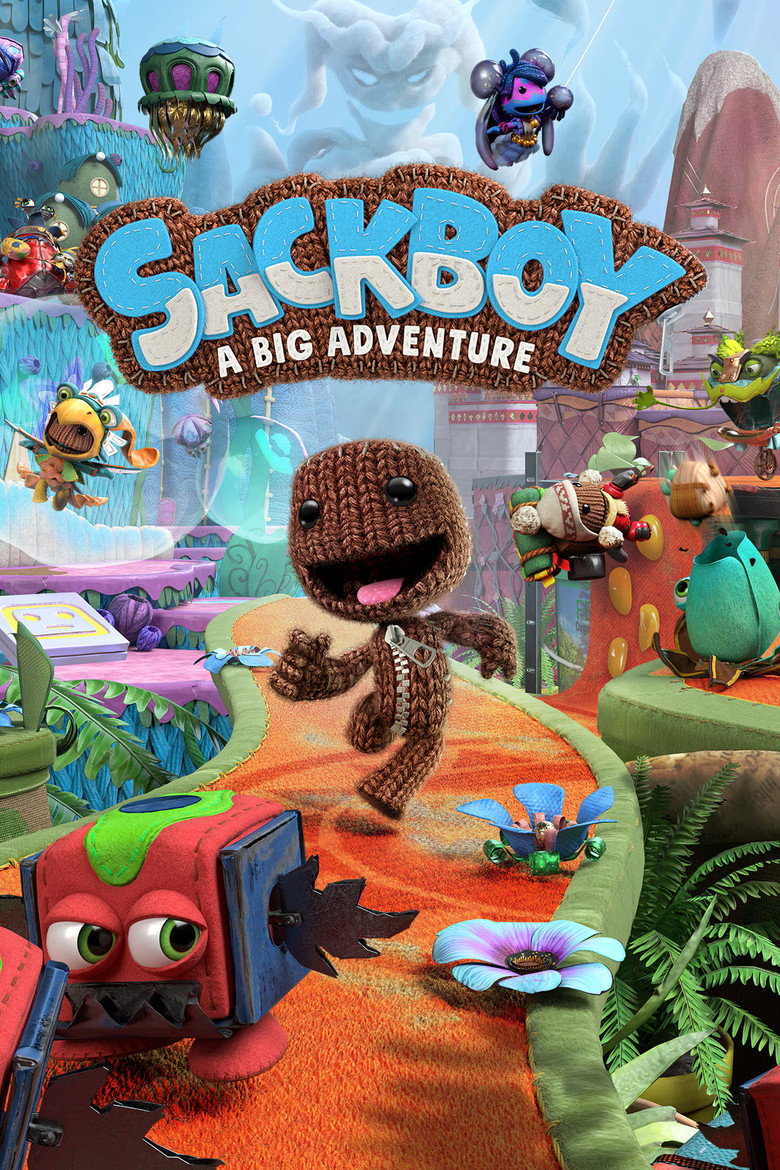 Affiche de SACKBOY: A BIG ADVENTURE