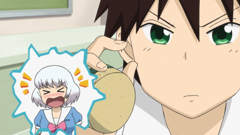 Still from Tonari no Seki-kun: The Master of Killing Time - Season 1 Episode 3