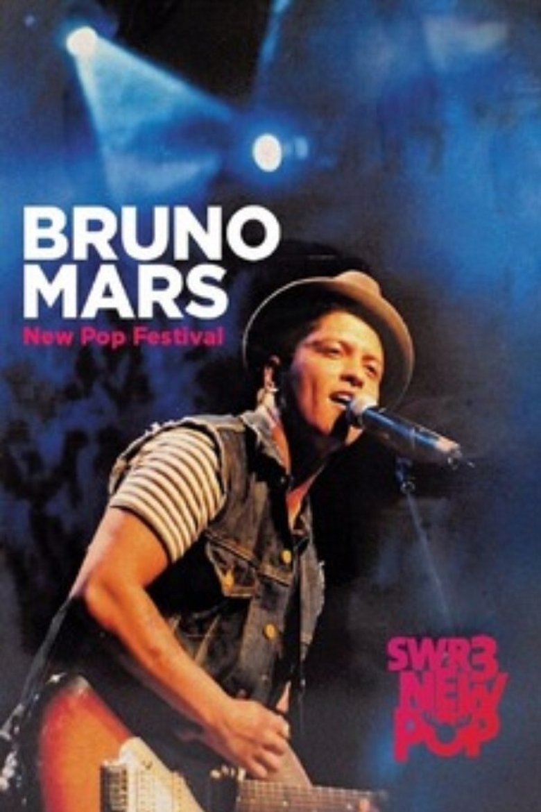 Bruno Mars: SWR3 New Pop Festival main poster