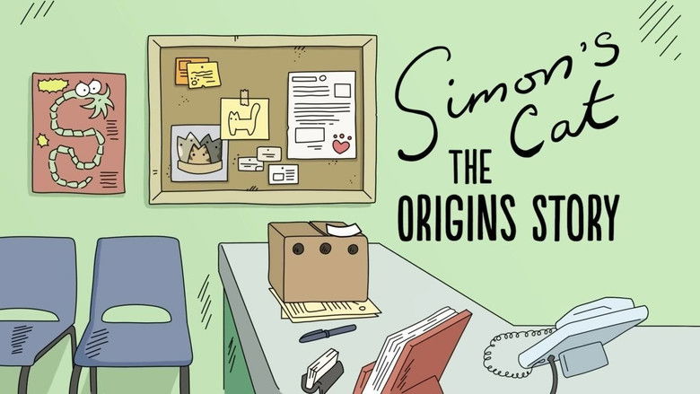 Simon's Cat: The Origins Story