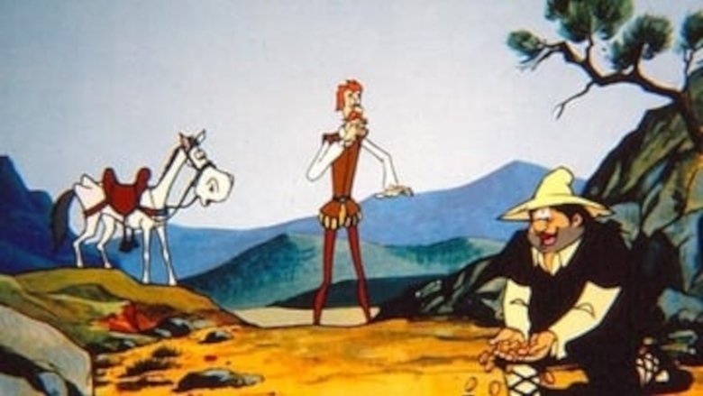 Still image for Don Quijote de la Mancha season 1 episode 10: The Adventure of Sierra Morena