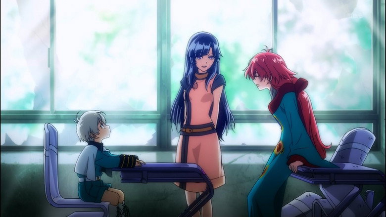 Still from Valvrave the Liberator - Season 1 Episode 24