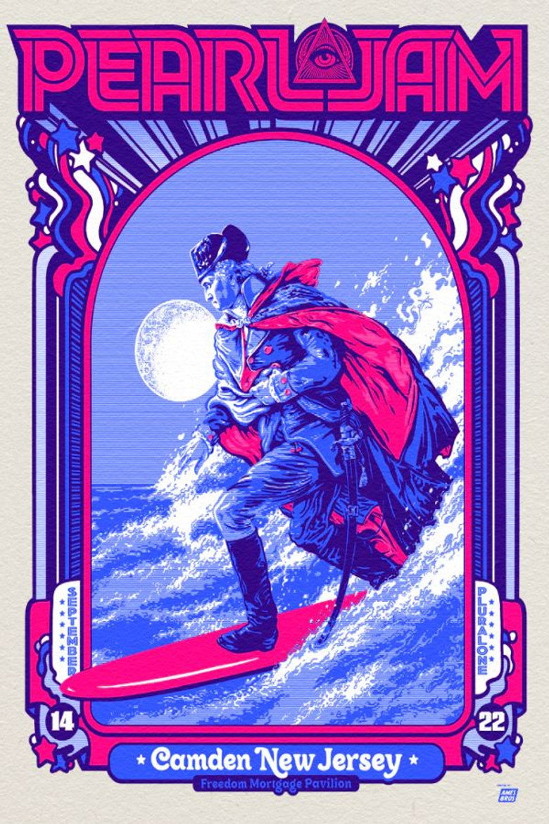 Imatge de Pearl Jam: Camden, NJ 2022